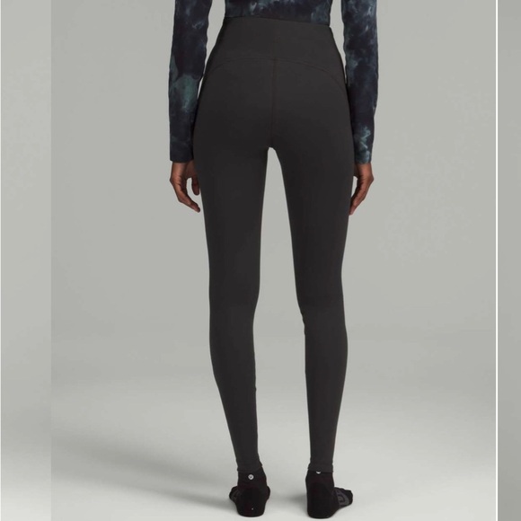 Lululemon InStill High-Rise Tight 28" Black size 8 - Picture 1 of 9